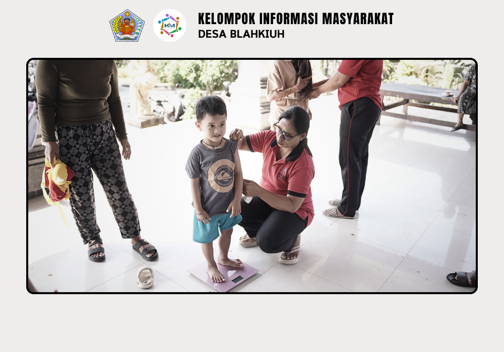 Kegiatan Posyandu Siklus Hidup di WIlayah Banjar Pikah - Image 2