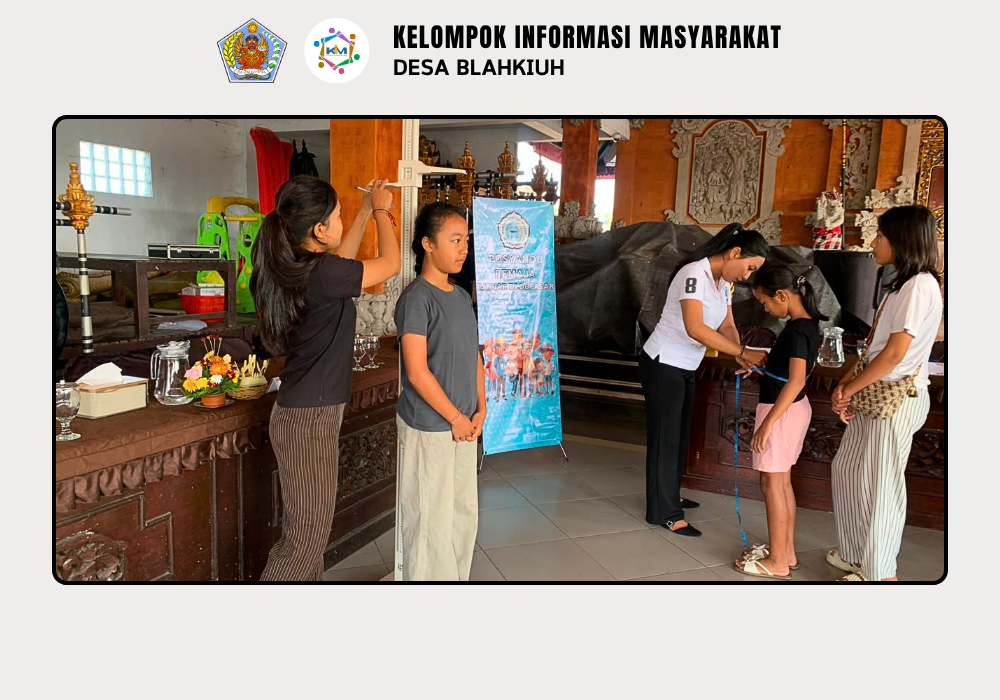 Kegiatan Posyandu Remaja di Wilayah Banjar Dlodpasar - Image 3