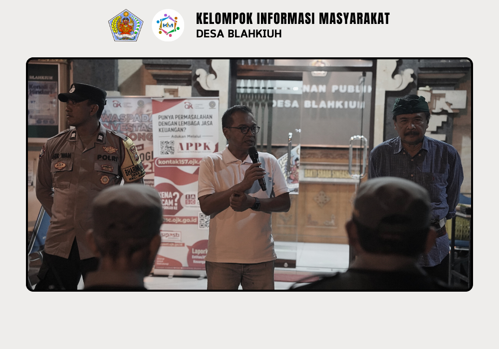 Pelaksanaan Kegiatan Sidak Penduduk Pendatang di Wilayah Desa Blahkiuh - Image 5