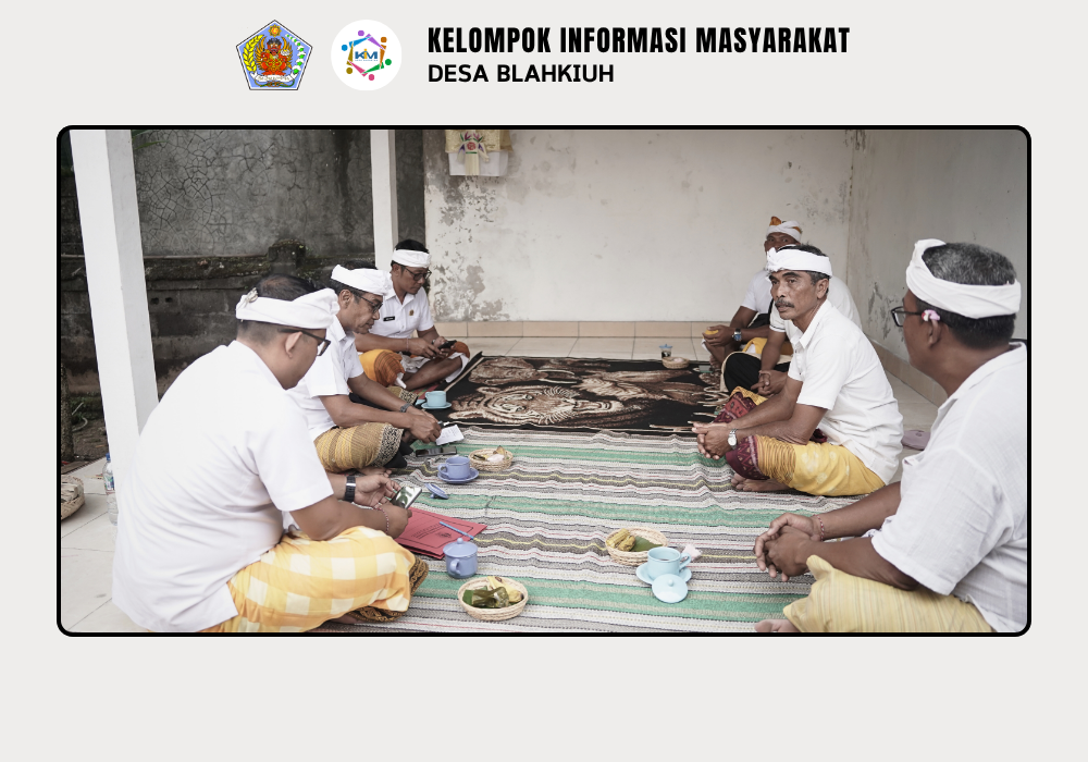 Kegiatan Serah Terima Upakara Piodalan di Pura Dalem Suci Br. Tengah Desa Blahkiuh - Image 4