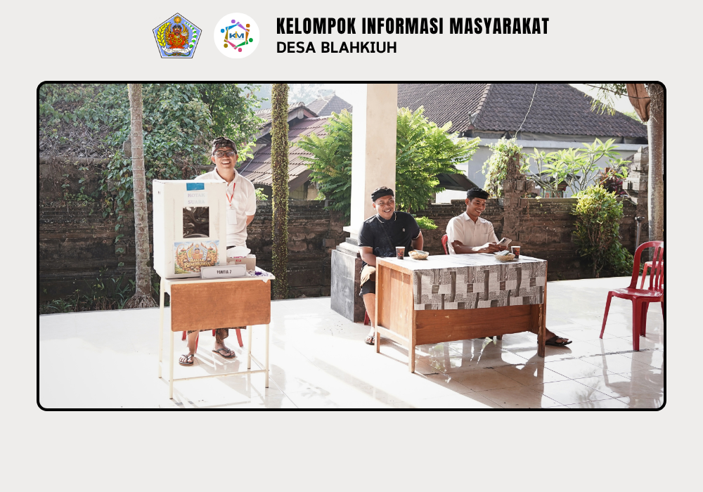 Rekapitulasi Hasil Aspirasi Penjaringan dan Penyaringan Kepala Kewilayahan Banjar Benehkawan - Image 5