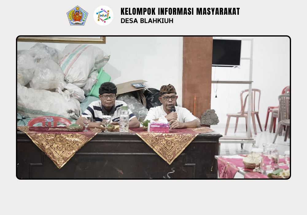 Sosialisasi Pengelolaan Sampah Berbasis Sumber di Banjar Ulapan I - Image 10