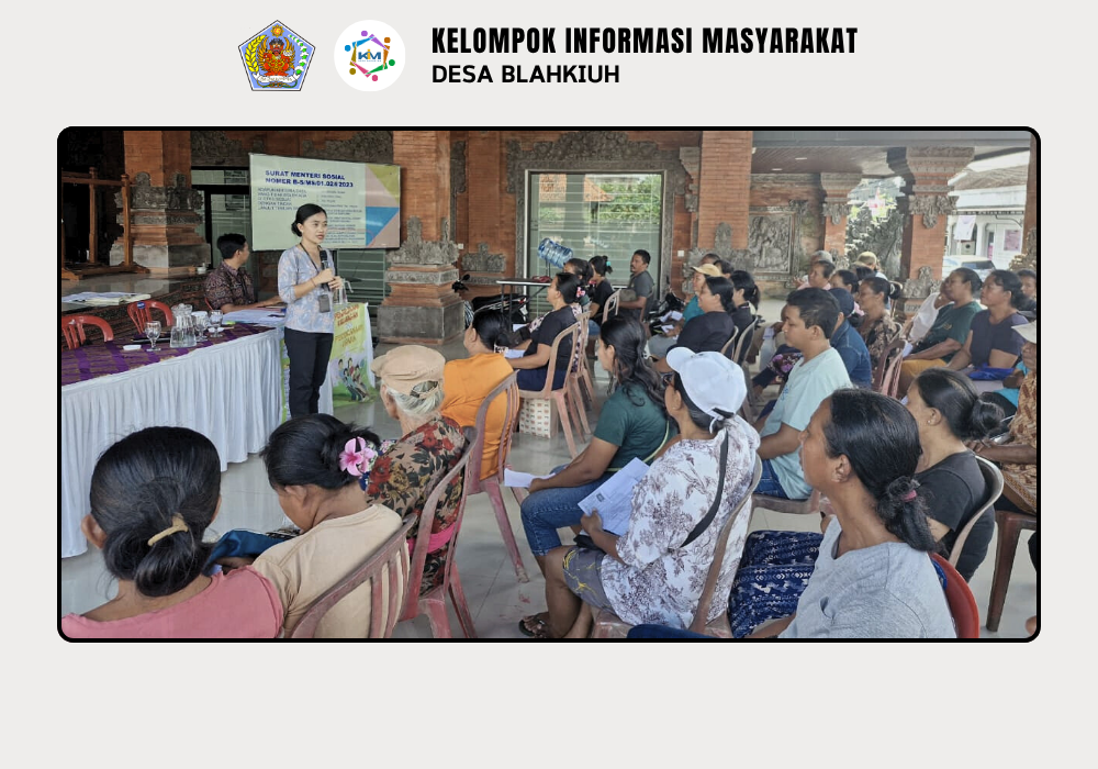 Monitoring Kepada Penerima Bantuan Program Keluarga Harapan (PKH) di Desa Blahkiuh - Image 6