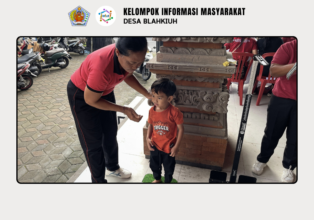 Kegiatan Posyandu Siklus Hidup di WIlayah Banjar Kembangsari - Image 2