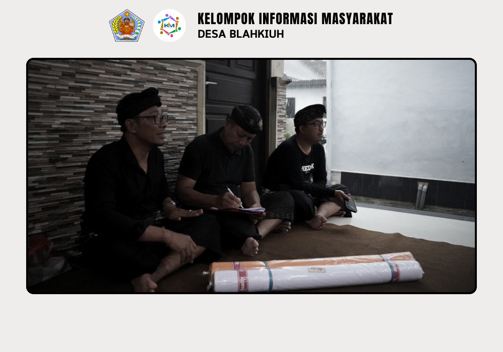 Penyerahan Bantuan Santunan Kematian di Wilayah Banjar Benehkawan - Image 9