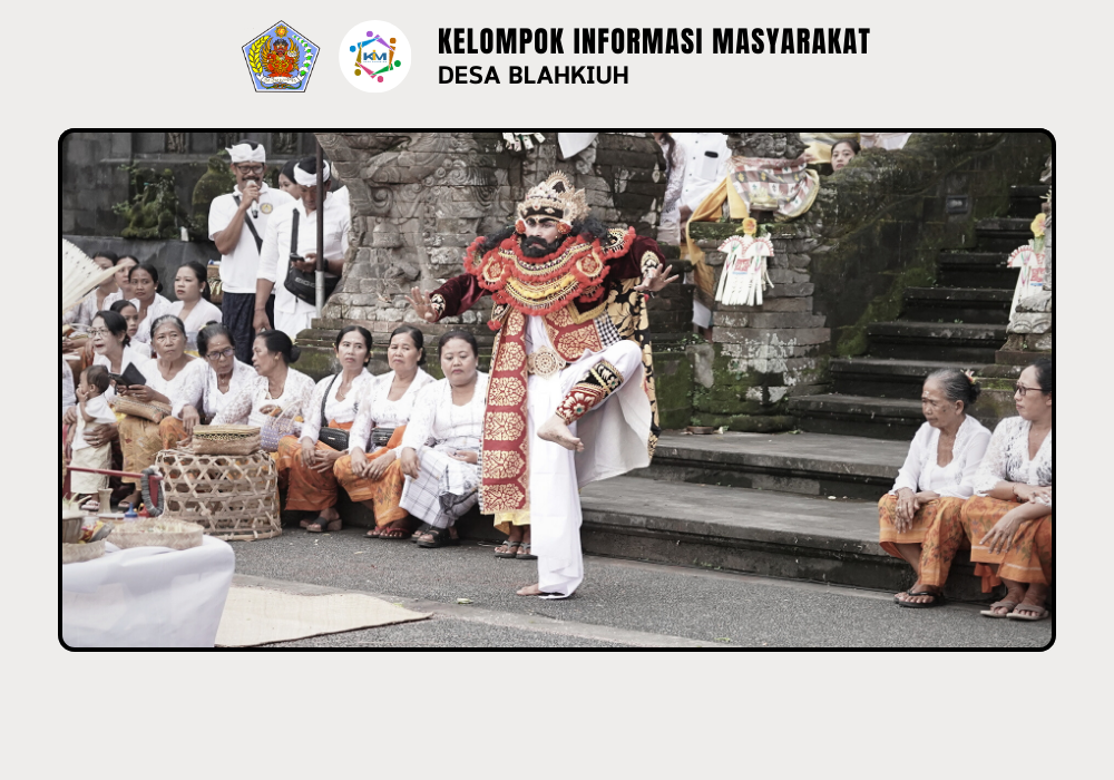 Tradisi Ngerebeg Desa Adat Blahkiuh - Image 8