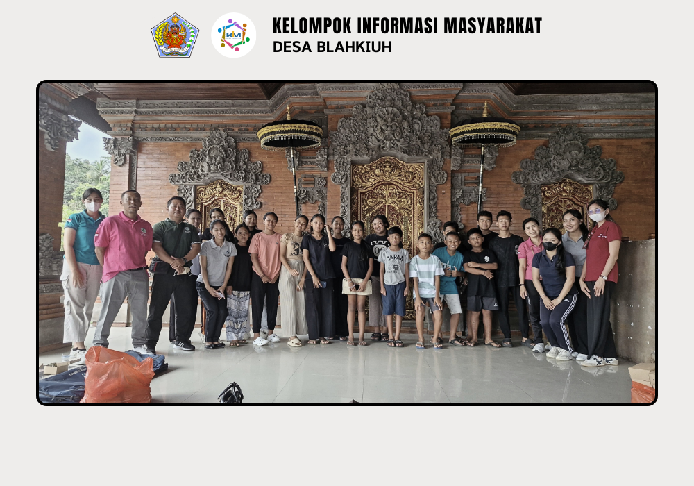 Kegiatan Posyandu Remaja di Wilayah Banjar Tengah