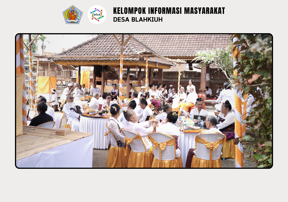 Upacara Diksa Pariksa Berlangsung Penuh Makna di Griya Mas Baha, Desa Blahkiuh - Image 2