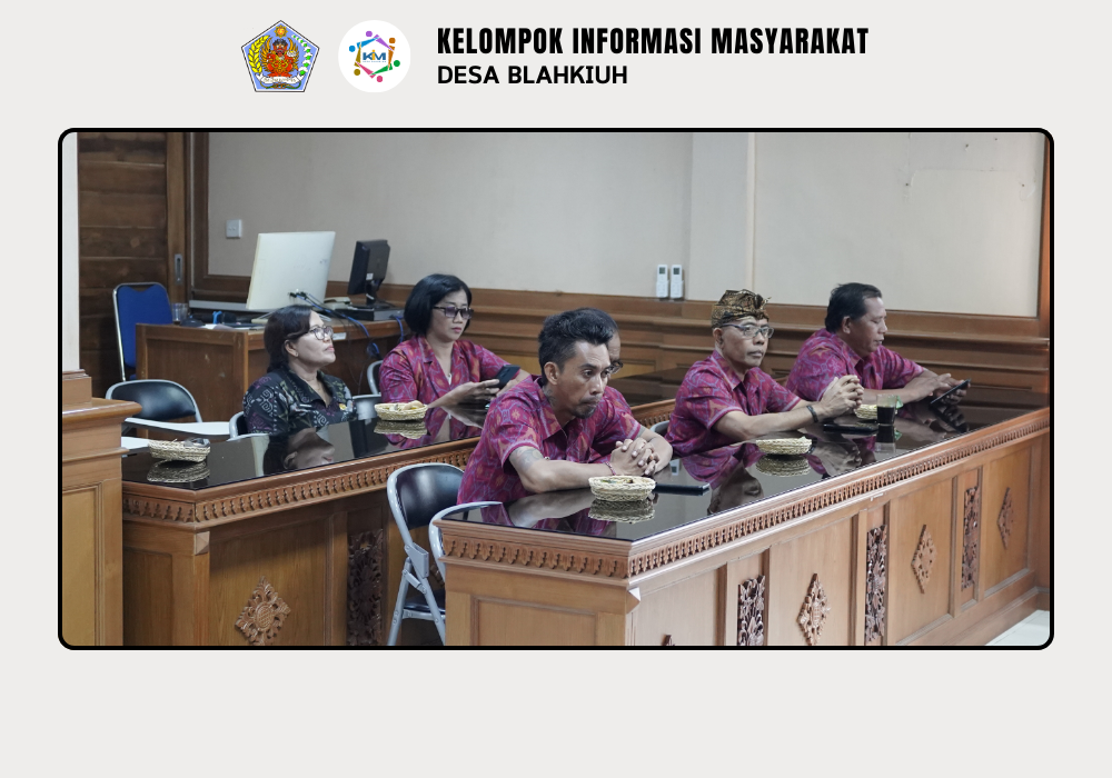 Pembahasan Rancangan APBDesa Blahkiuh Tahun Anggaran 2026 - Image 4