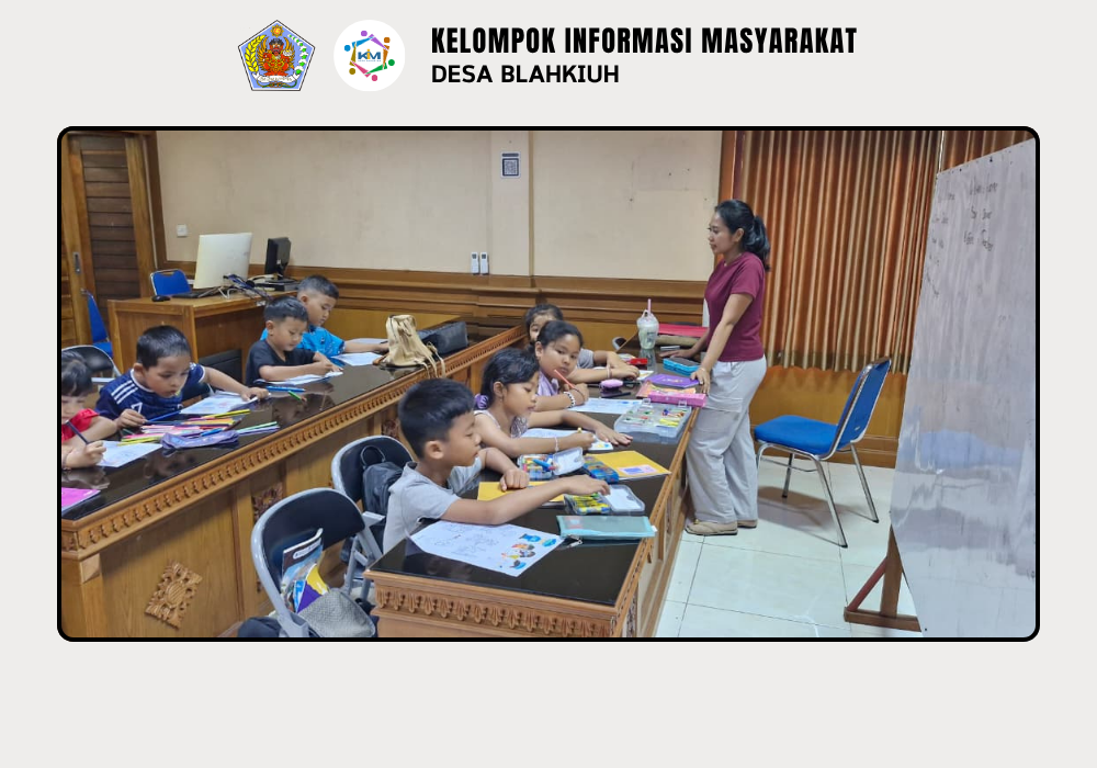 Bimbingan Belajar Bahasa Inggris di Desa Blahkiuh - Image 2