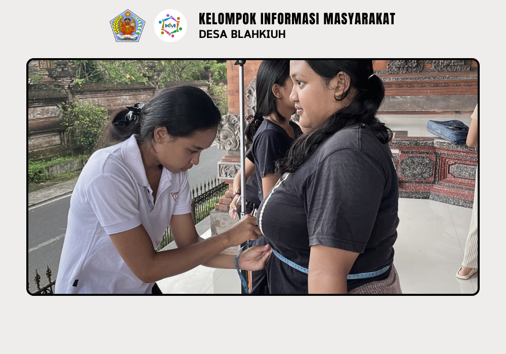 Kegiatan Posyandu Remaja di Wilayah Banjar Tengah - Image 4