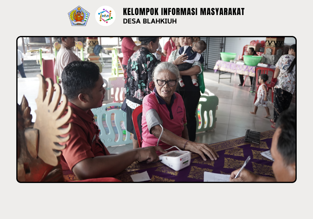 Kegiatan Posyandu Siklus Hidup di WIlayah Banjar Dlodpasar - Image 9