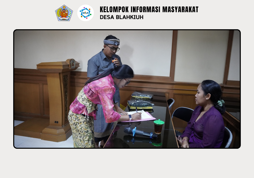 SERAH TERIMA PAKAIAN WHDI DESA BLAHKIUH - Image 8