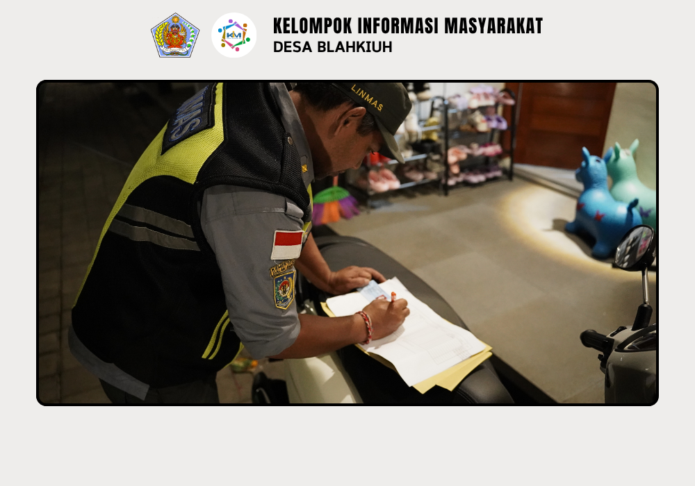 Sidak Penduduk Pendatang dan Pemutakhiran Data Penduduk di Desa Blahkiuh - Image 9