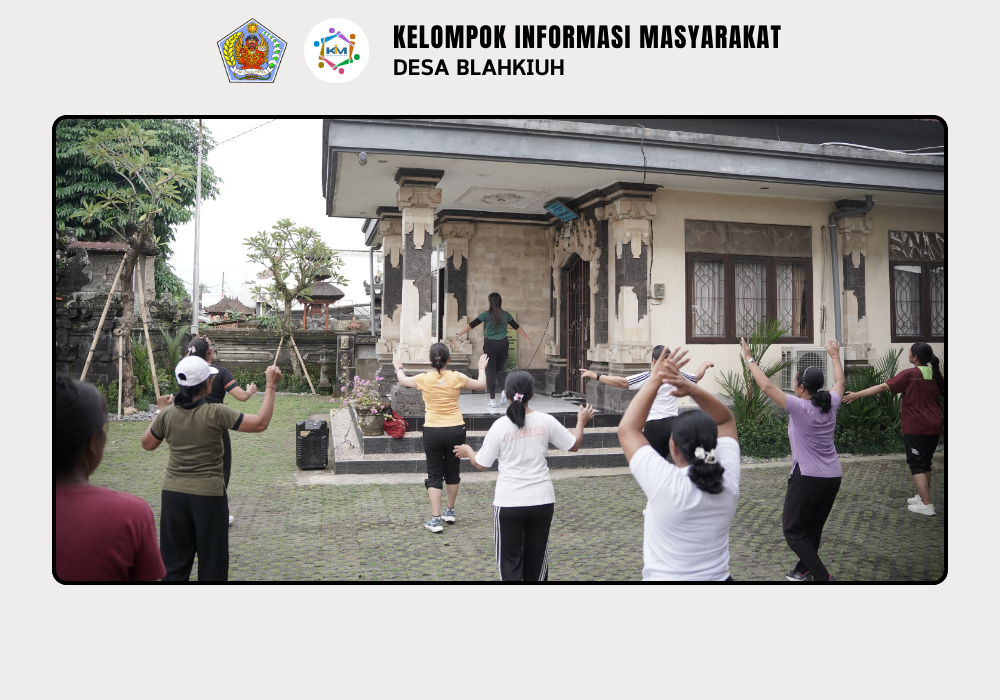 TP PKK Desa Blahkiuh Gelar Kegiatan Senam Bersama untuk Tingkatkan Kesehatan dan Kebugaran - Image 5