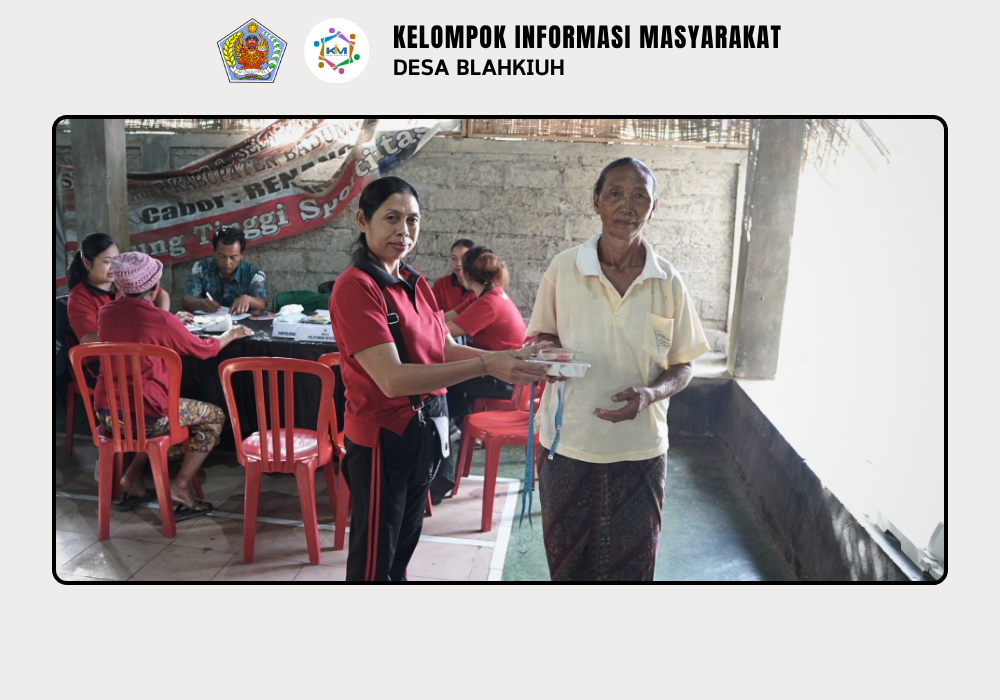 Kegiatan Posyandu Siklus Hidup di WIlayah Banjar Ulapan II - Image 10