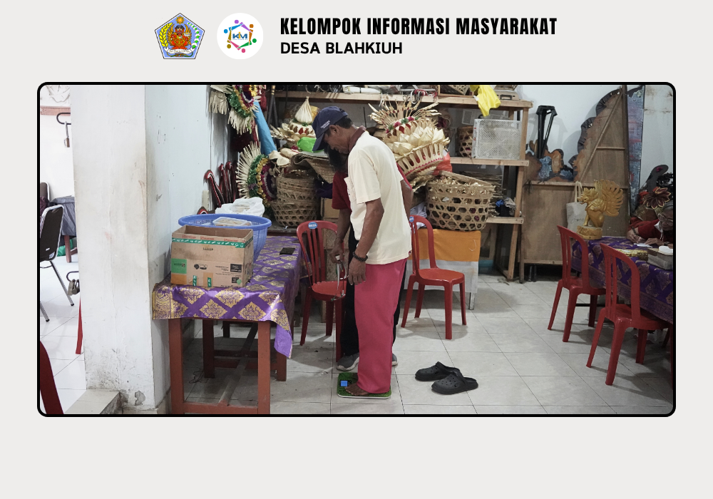 Kegiatan Posyandu Lansia Di Wilayah Banjar Dlodpasar - Image 2