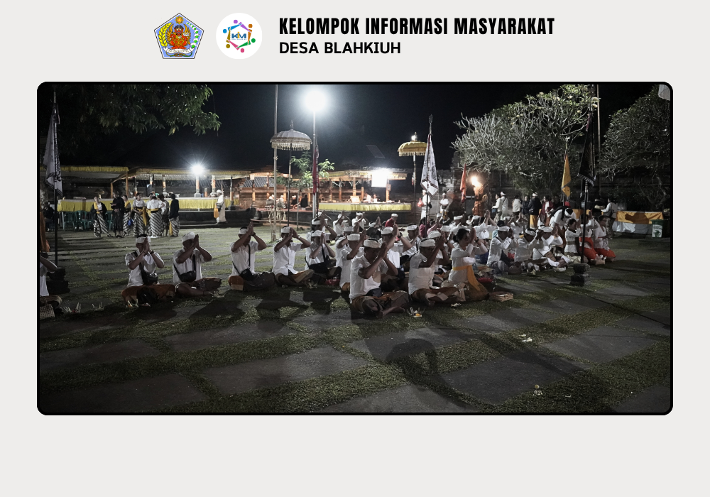 Pemerintah Desa Blahkiuh Laksanakan Bhakti Penganyaran ke Pura Mandhara Giri Semeru Agung, Lumajang - Image 6