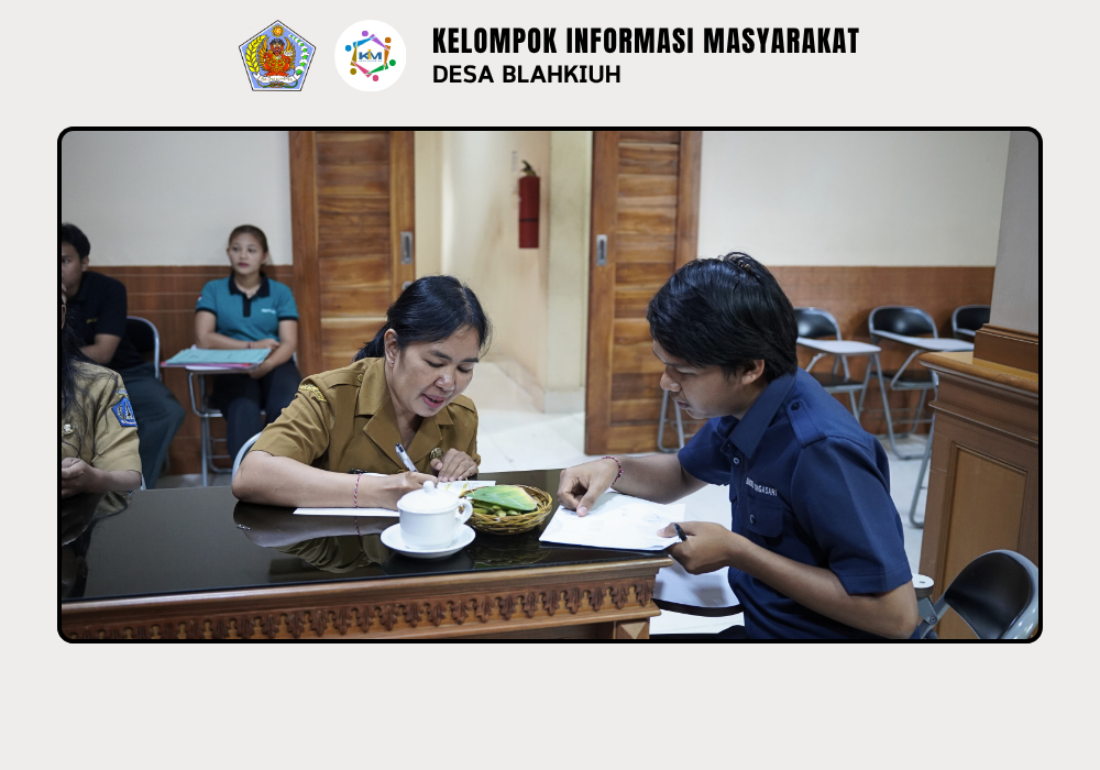 Pembinaan BUMDesa Singasari Blahkiuh oleh DPMD Kabupaten Badung - Image 4
