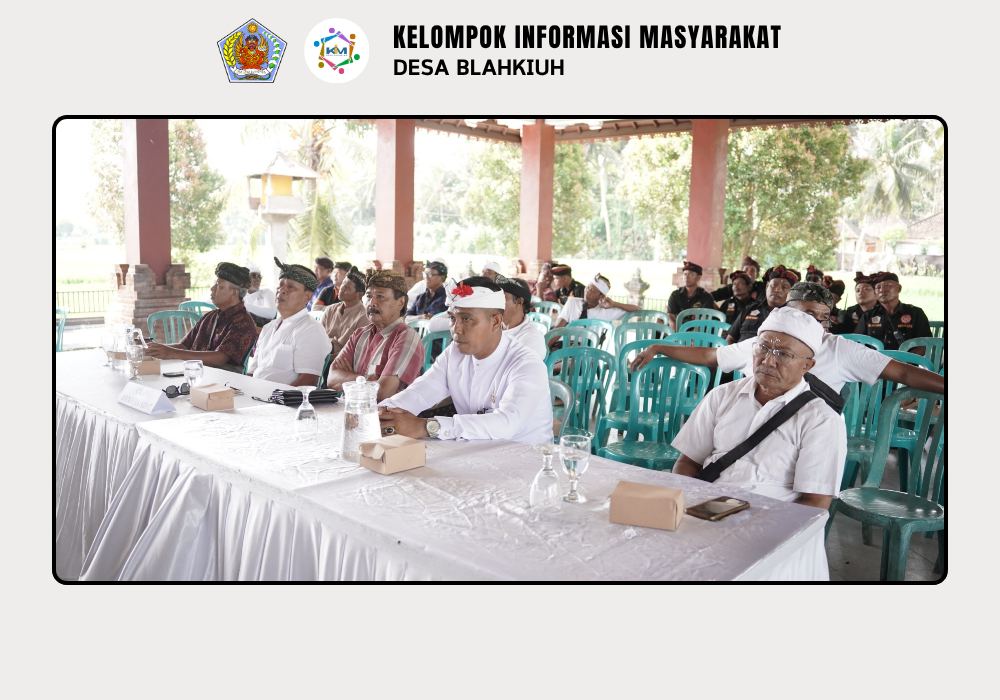 Musyawarah Ngadegang Bendesa Adat Blahkiuh Periode 2025–2030 Berjalan Lancar dan Penuh Kekeluargaan - Image 3