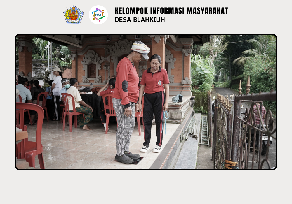 Kegiatan Posyandu Lansia Di Wilayah Banjar Ulapan II - Image 2