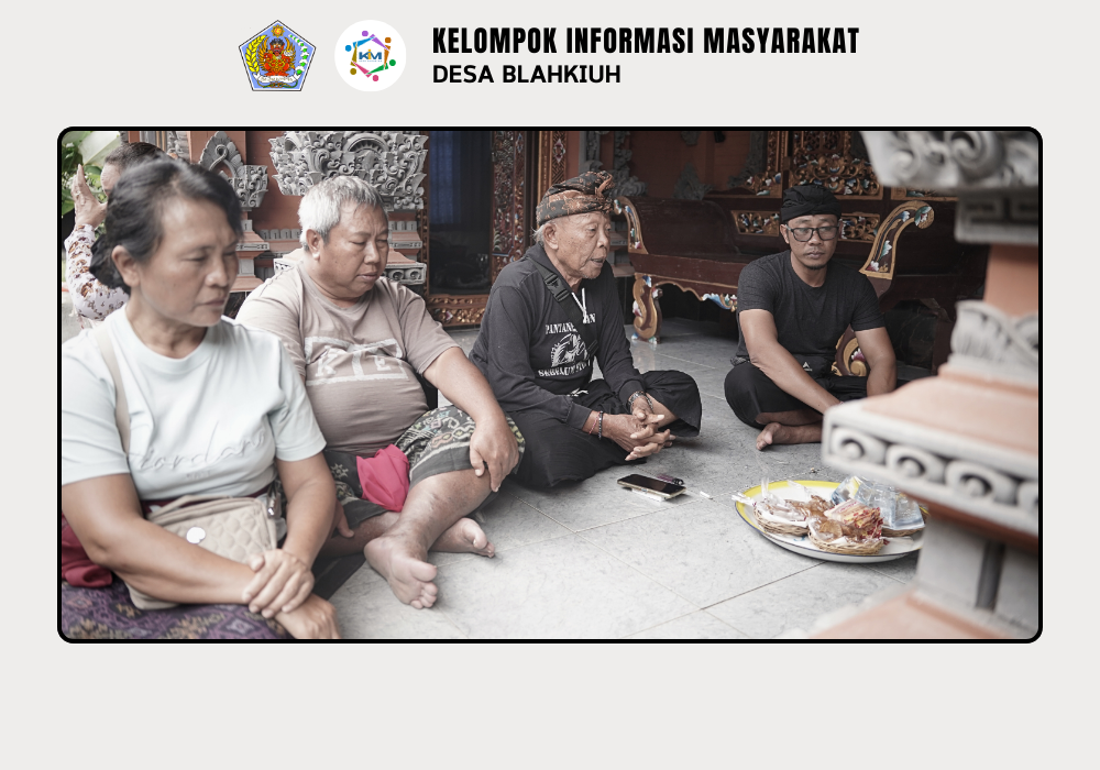 Penyerahan Bantuan Santunan Kematian di Wilayah Banjar Tengah - Image 5