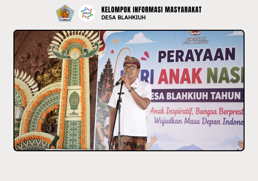 Perayaan Hari Anak Nasional di Desa Blahkiuh Berlangsung Meriah dan Edukatif - Image 6