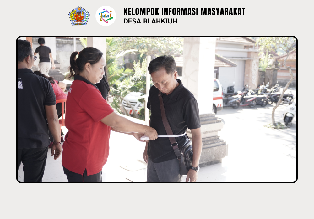 Kegiatan Posyandu Siklus Hidup di WIlayah Banjar Pikah - Image 7