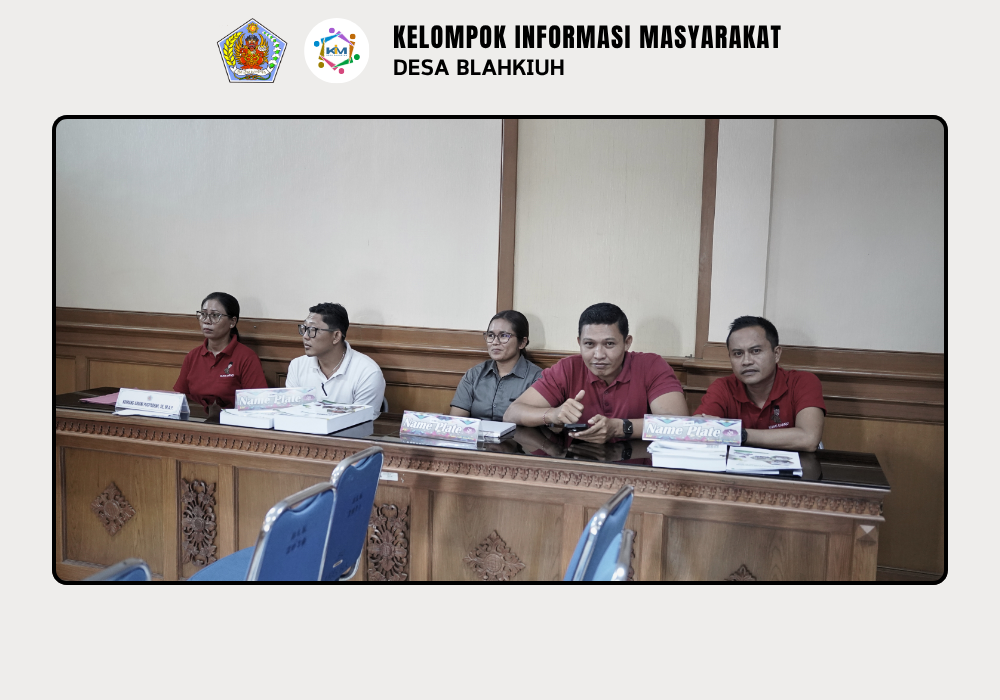 Gladi Persiapan Pemaparan dan Klarifikasi Lapangan Lomba Evaluasi Perkembangan Desa - Image 5