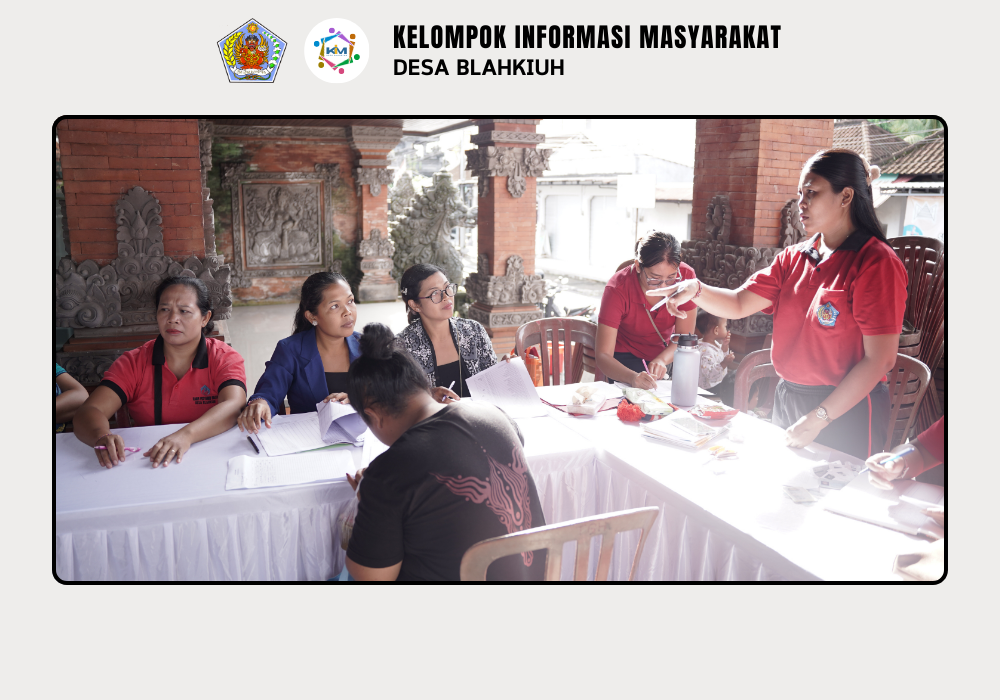 Kegiatan Posyandu Balita di Wilayah Banjar Tengah - Image 7