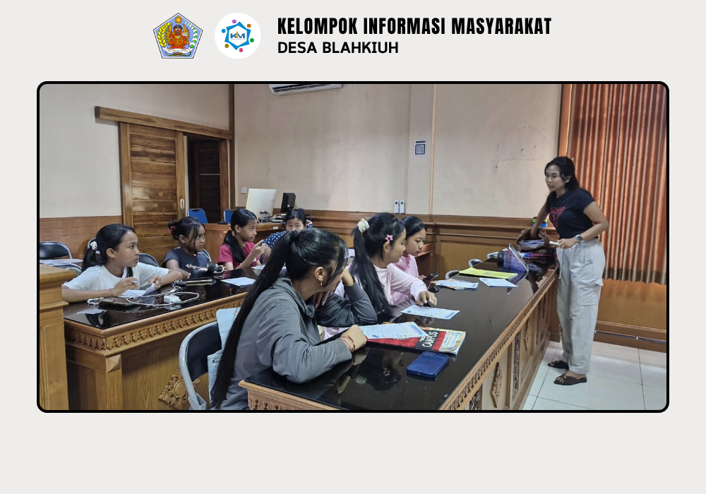 Kegiatan Bimbingan Belajar Bahasa Inggris di Desa Blahkiuh - Image 5