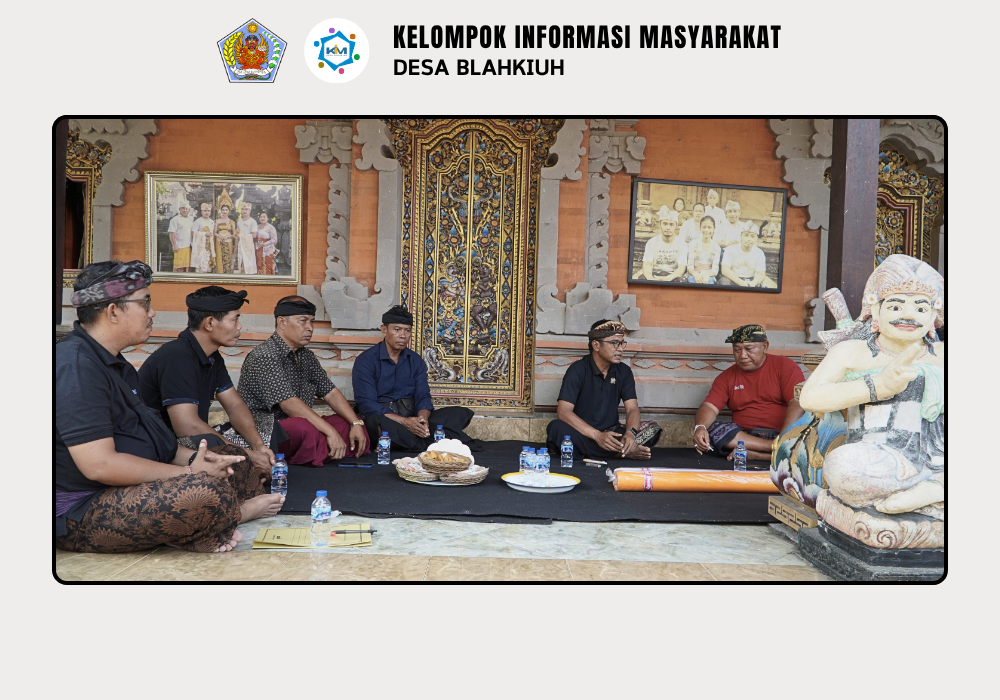 Penyerahan Bantuan Santunan Kematian di Wilayah Banjar Benehkawan - Image 5