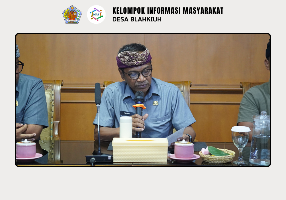 Rapat Pembentukan Panitia dan Persiapan Penjaringan Perangkat Desa Kewilayahan Banjar Benehkawan - Image 3