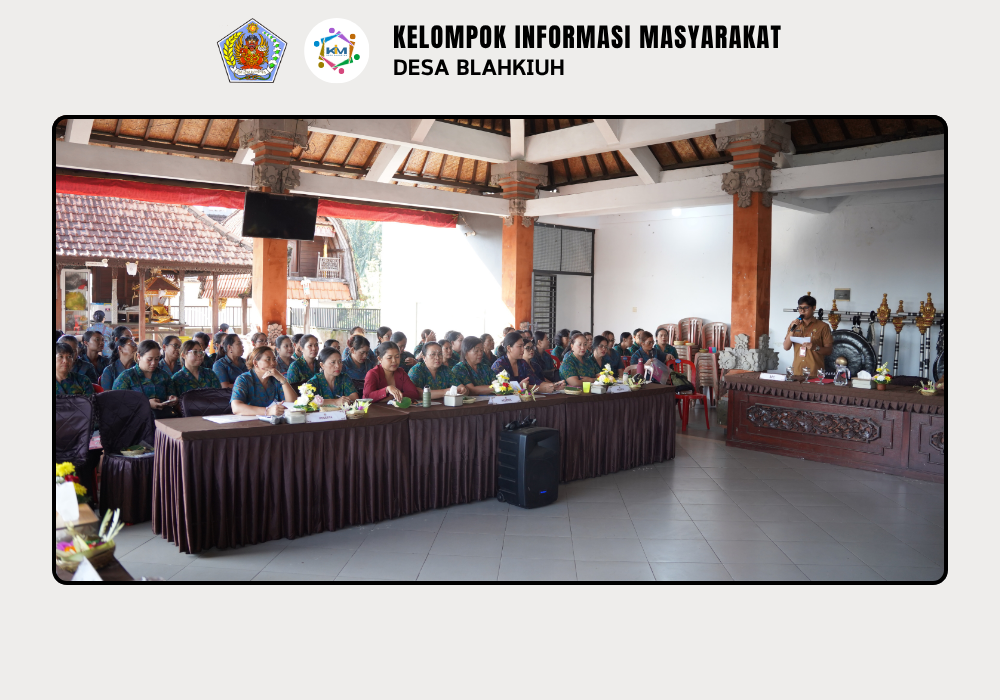 Bimbingan Teknis Peningkatan Kapasitas Kader Posyandu Siklus Hidup Desa Blahkiuh Tahun 2026 - Image 3