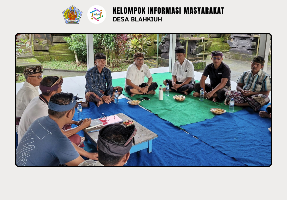 Rapat Rasionalisasi Proposal Prajapati Pikah Digelar di Pura Prajapati Pikah - Image 4