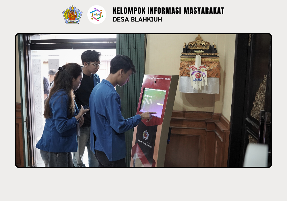 Kunjungan mahasiswa KKN Warmadewa membahas mengenai program awal yang akan dilaksanakan di Desa Blahkiuh - Image 6