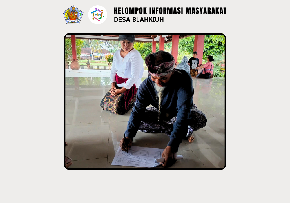 Pembubaran Panitia Mamukur Kinembulan Desa Adat Blahkiuh - Image 4