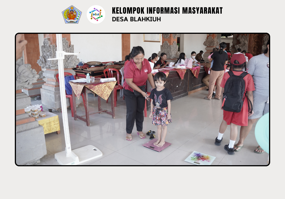 Kegiatan Posyandu Siklus Hidup di WIlayah Banjar Ulapan I - Image 2