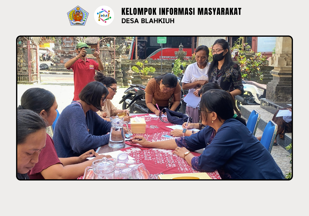 Layanan Pemeriksaan Kanker Payudara dan Serviks (IVA Test) oleh Puskesmas Abiansemal I di Desa Blahkiuh