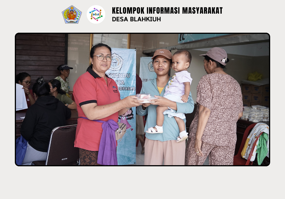 Kegiatan Posyandu Balita di Wilayah Banjar Dlodpasar - Image 10