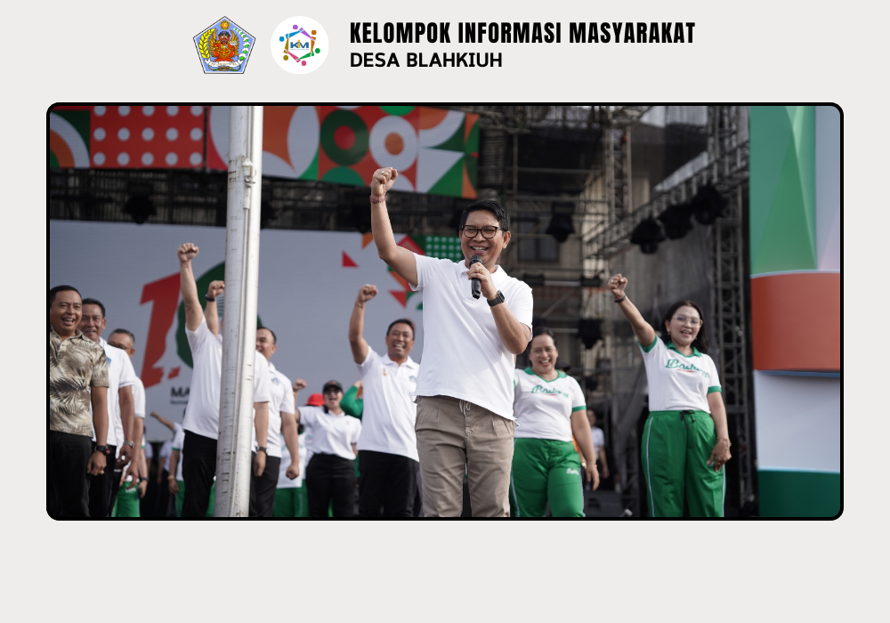 TP-PKK Desa Blahkiuh Meriahkan Senam Adi Cipta, Sat Kerthi Loka Bali, dan Garbasari pada HUT Mangupura 2025 - Image 10