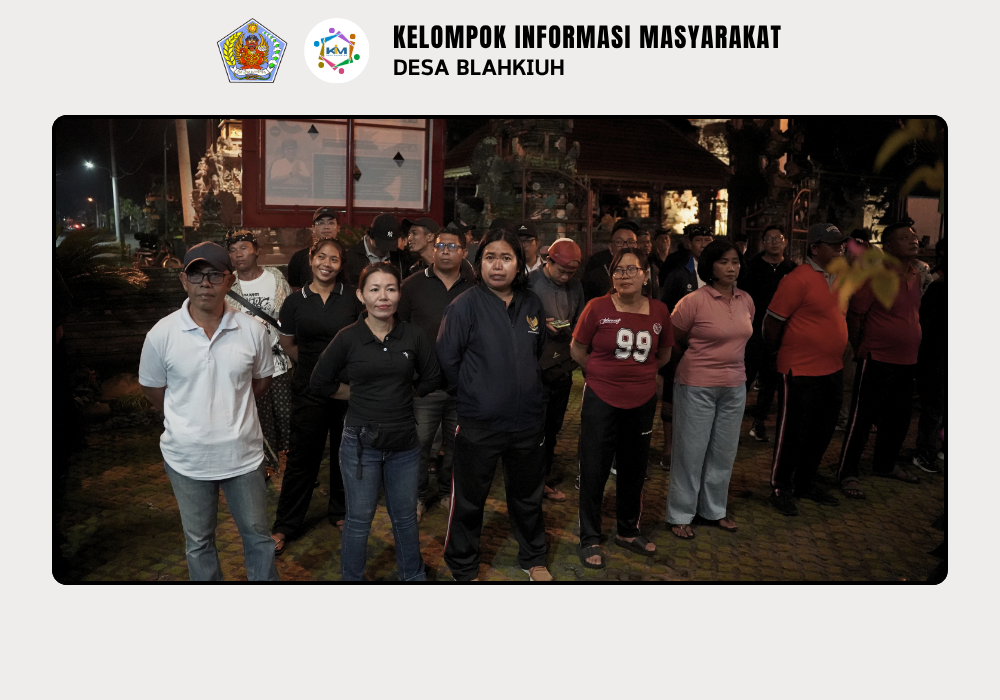 Sidak Penduduk Pendatang dan Penerapan Aplikasi SIPPS di Desa Blahkiuh - Image 5