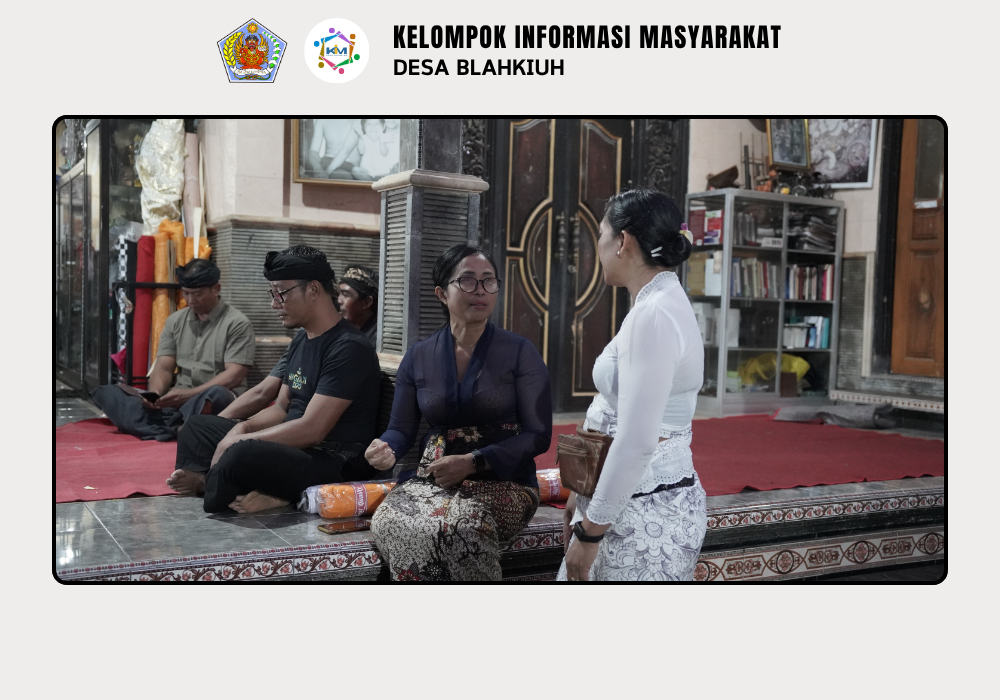 Penyerahan Bantuan Santunan Kematian di Wilayah Banjar Tengah - Image 8