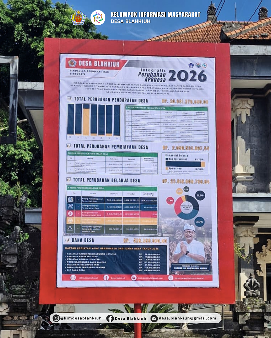 Publikasi Perubahan APBDesa Khusus Dana Desa Tahun Anggaran 2026 - Image 3
