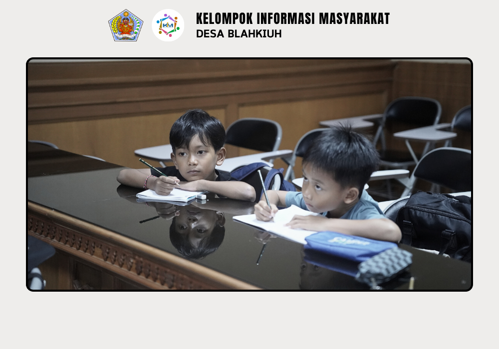 Bimbingan Belajar Bahasa Inggris di Desa Blahkiuh - Image 6