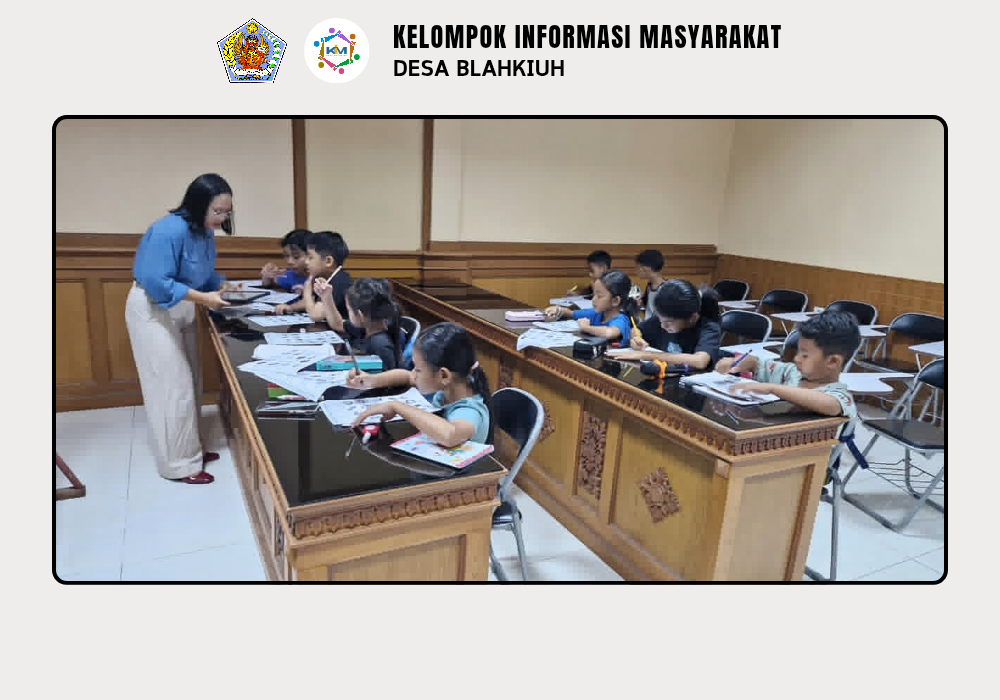 Kegiatan Bimbingan Belajar Bahasa Inggris di Desa Blahkiuh - Image 3