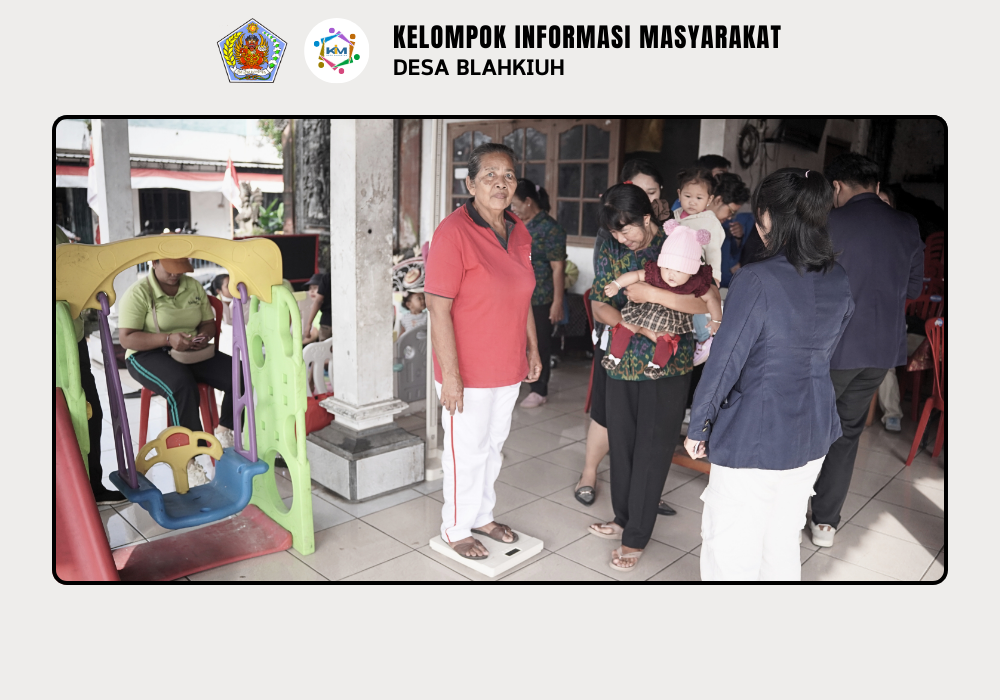 Kegiatan Posyandu Lansia Di Wilayah Banjar Benehkawan - Image 2