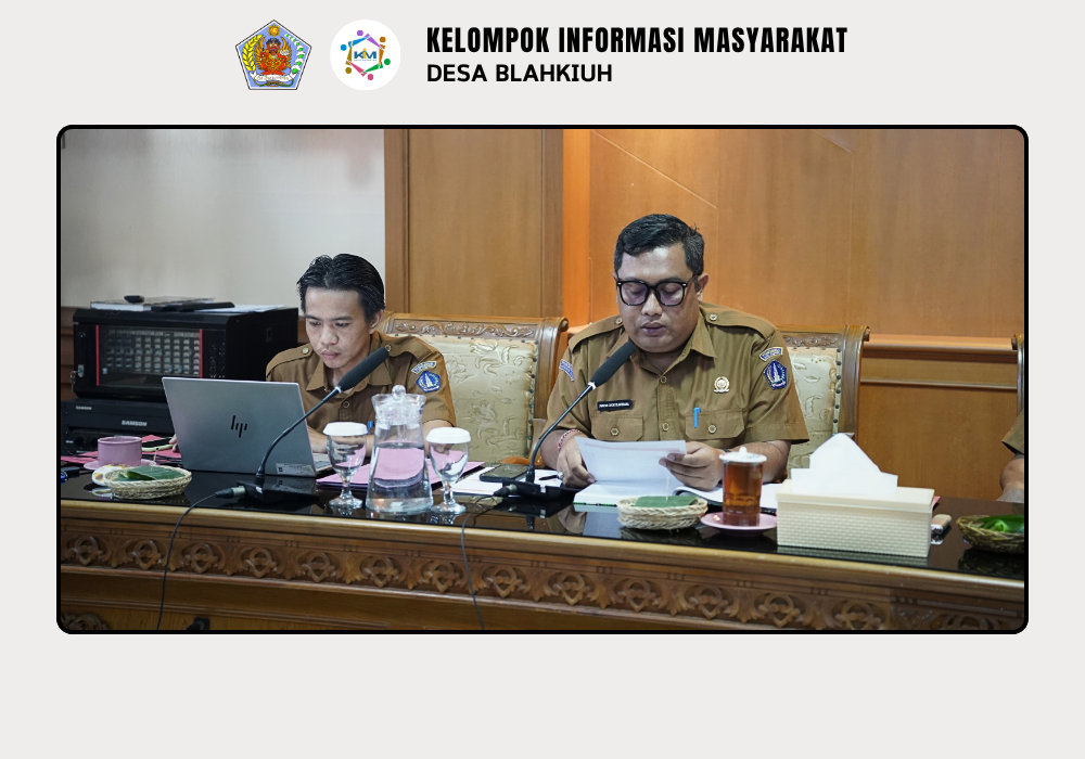 Penyerahan Surat Penugasan PLT Kepala Kewilayahan Banjar Benehkawan Desa Blahkiuh - Image 6