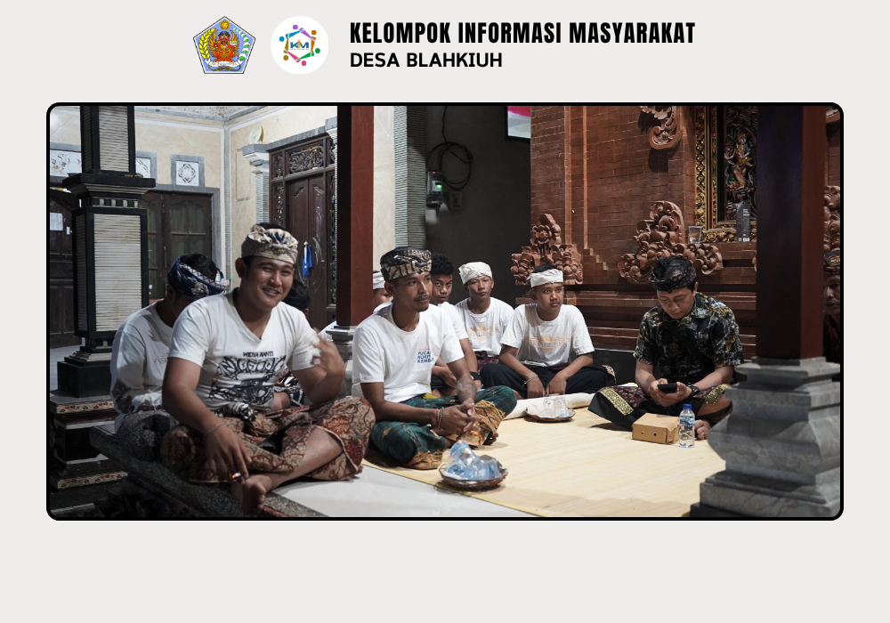 Pengukuhan Kelompok Seni Barong Bangkal Sekaa Demen Singasari Desa Blahkiuh - Image 5