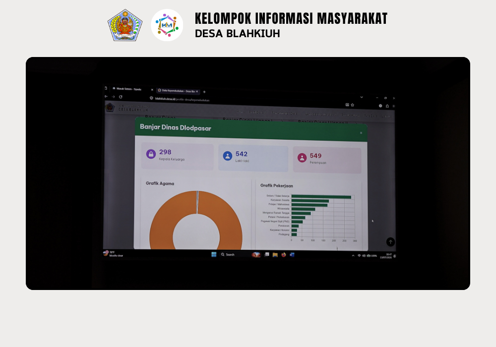 Bimbingan Teknis Pemutakhiran dan Pendataan Data Penduduk Desa Blahkiuh - Image 7